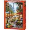 Image de Castorland Spring Flowers Paris   Puzzel   1.000 stukjes   Satijnen afwerking   Perfecte pasvorm   Europese kwaliteit