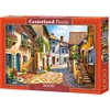Image de Castorland Rue de Village   Puzzel   1.000 stukjes   Satijnen afwerking   Perfecte pasvorm   Europese kwaliteit
