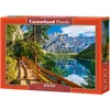 Image de Castorland Braies Lake, Italy   Puzzel   1.000 stukjes   Satijnen afwerking   Perfecte pasvorm   Europese kwaliteit