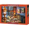 Image de Castorland Afternoon Tea   Puzzel   1.000 stukjes   Satijnen afwerking   Perfecte pasvorm   Europese kwaliteit