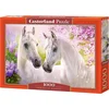 Image de Castorland Romantic Horses   Puzzel   1.000 stukjes   Satijnen afwerking   Perfecte pasvorm   Europese kwaliteit