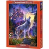Image de Castorland Wolf Castle   Puzzel   1.000 stukjes   Satijnen afwerking   Perfecte pasvorm   Europese kwaliteit