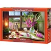Image de Castorland Still Life with Violet Snapdragons   Puzzel   1.000 stukjes   Satijnen afwerking   Perfecte pasvorm   Europese kwaliteit