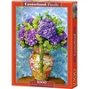 Image de Castorland Bouquet of Hydrangeas   Puzzel   1.000 stukjes   Satijnen afwerking   Perfecte pasvorm   Europese kwaliteit