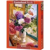 Image de Castorland Still Life with Hydrangeas   Puzzel   1.000 stukjes   Satijnen afwerking   Perfecte pasvorm   Europese kwaliteit