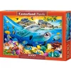 Image de Castorland Dolphins in the Tropics   Puzzel   1.000 stukjes   Satijnen afwerking   Perfecte pasvorm   Europese kwaliteit