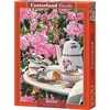 Image de Castorland Breakfast Time   Puzzel   1.000 stukjes   Satijnen afwerking   Perfecte pasvorm   Europese kwaliteit