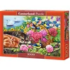 Image de Castorland Lazy Sunday   Puzzel   1.000 stukjes   Satijnen afwerking   Perfecte pasvorm   Europese kwaliteit