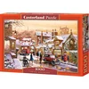 Image de Castorland Vintage Winterland   Puzzel   1.000 stukjes   Satijnen afwerking   Perfecte pasvorm   Europese kwaliteit