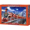 Image de Castorland Santa's Coming to Town   Puzzel   1.000 stukjes   Satijnen afwerking   Perfecte pasvorm   Europese kwaliteit