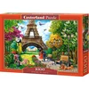 Image de Castorland Spring in Paris   Puzzel   1000 stukjes   Satijnen afwerking   Perfecte pasvorm   Europese kwaliteit