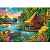 Image de Tropical Island Puzzel 1000 Stukjes