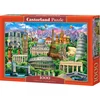 Image de Famous Landmarks Puzzel 1000 Stukjes