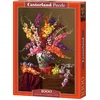 Image de Gladioli in Chinese Vase Puzzel 1000 Stukjes