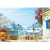 Image de Castorland puzzel Mediterrane wijn voor twee - 1000 stukjes legpuzzel.