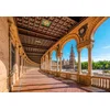 Image de Castorland puzzel Spanish Square Seville Spanje - 1000 stukjes legpuzzel.