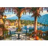 Image de Castorland puzzel Mediterrane veranda - 1000 stukjes karton.