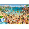 Image de Castorland puzzel - Fun by the Sea - 1000 stukjes legpuzzel.