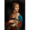Image de Castorland legpuzzel kunst Lady with the Ermine Leonardo da Vinci 1000 stukjes.