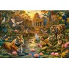 Image de Castorland puzzel Tigers Paradise - 1000 stukjes legpuzzel.