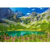 Image de Castorland puzzel Zelene Pleso Tatras Slowakei - 1000 stukjes legpuzzel.