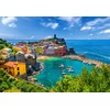 Image de Castorland legpuzzel Vernazza Italië - 1000 stukjes puzzelspel.