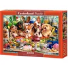 Image de Castorland Puppies Dessert   Puzzel   1000 stukjes   Satijnen afwerking   Perfecte pasvorm   Europese kwaliteit