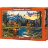 Image de Castorland Summertime Evening   Puzzel   1000 stukjes   Satijnen afwerking   Perfecte pasvorm   Europese kwaliteit
