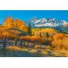 Image de Castorland puzzel herfstlandschap Wilson Peak USA 1000 stukjes.