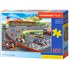 Image de Castorland Formula Racing   Puzzel   100 stukjes   Racen   Premium kwaliteit