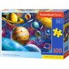 Image de Castorland Solar System Odyssey   Puzzel   100 stukjes   Zonnestelsel   Premium kwaliteit