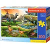 Image de Castorland World of Dinosaurs   Puzzel   100 stukjes   Dinosaurussen   Premium kwaliteit