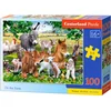 Image de Castorland On the Farm   Puzzel   100 stukjes   Boerderij   Premium kwaliteit