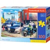 Image de Castorland Police Station   Puzzel   100 stukjes   Politie   Premium kwaliteit