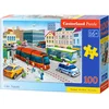Image de Castorland City Square   Puzzel   100 stukjes   Stad   Premium kwaliteit