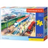 Image de Castorland Train Station   Puzzel   100 stukjes   Treinen   Premium kwaliteit