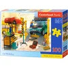 Image de Castorland Car Workshop   Puzzel   100 stukjes   Auto’s   Premium kwaliteit