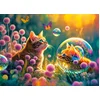 Image de Castorland puzzel Magical Morning - 100 stukjes - kleurrijk speelgoed.
