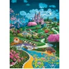 Image de Castorland puzzel Assepoester kasteel - 100 stukjes speelgoed.