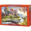 Image de Castorland Cottage   Puzzel   1.500 stukjes   Satijnen afwerking   Perfecte pasvorm   Europese kwaliteit