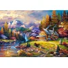 Image de Mountain hideaway - 1500 stukjes