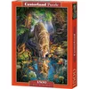 Image de Castorland Wolf in the Wild   Puzzel   1.500 stukjes   Satijnen afwerking   Perfecte pasvorm   Europese kwaliteit
