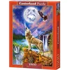 Image de Castorland Wolf's Night   Puzzel   1.500 stukjes   Satijnen afwerking   Perfecte pasvorm   Europese kwaliteit