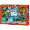Image de Castorland Beautiful Bay in Thailand   Puzzel   1.500 stukjes   Satijnen afwerking   Perfecte pasvorm   Europese kwaliteit