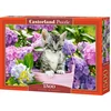 Image de Castorland Kitten in Basket   Puzzel   1.500 stukjes   Satijnen afwerking   Perfecte pasvorm   Europese kwaliteit