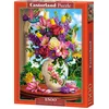Image de Castorland puzzel bloemen en planten - 1500 stukjes volwassenen.