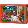 Image de Kittens on the Roof Puzzel 1500 Stukjes
