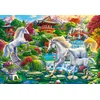 Image de Castorland puzzel eenhoorn tuin - 1500 stukjes legpuzzel.