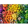 Image de Castorland puzzel Rainbow of Vitamins - kleurrijke legpuzzel 1500 stukjes.