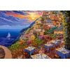 Image de Castorland puzzel Romantic Positano Evening - 1500 stukjes legpuzzel.